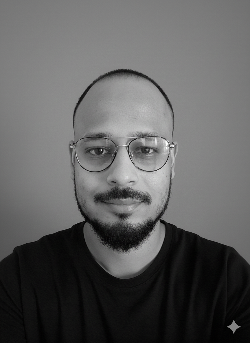Portrait of Mehraj